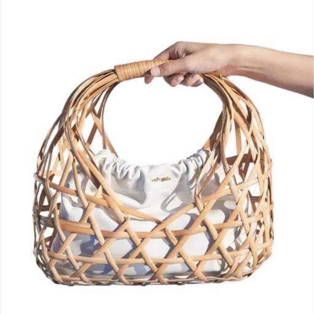 Cult Gaia Basket Bag